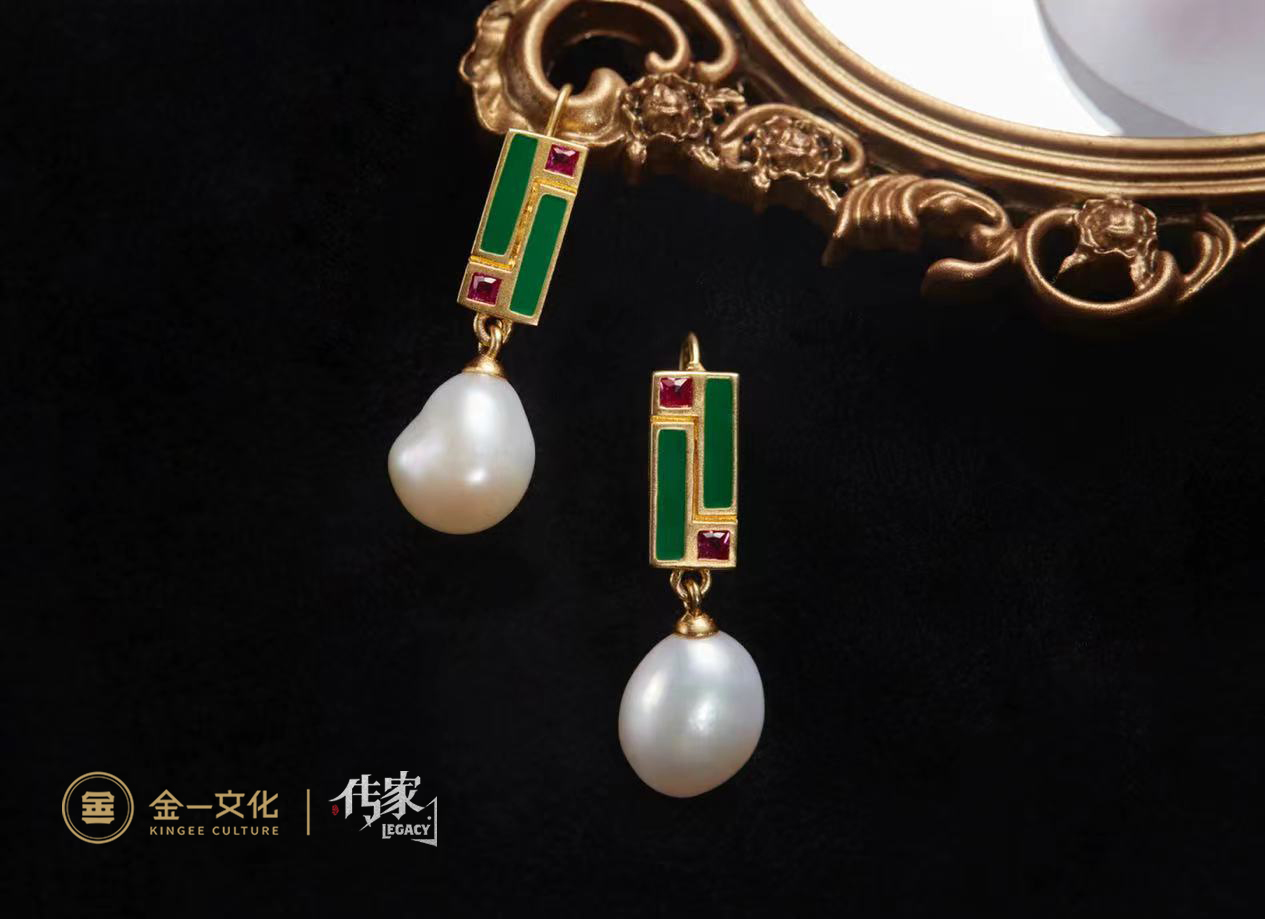 金一文化 ×《傳家》聯(lián)名款民國(guó)風(fēng)首飾重磅發(fā)售